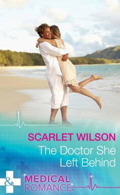 Cover The Doctor She Left Behind (eBook, ePUB)