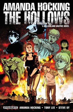 Cover Amanda Hocking's The Hollows: A Hollowland Graphic Novel (eBook, PDF)
