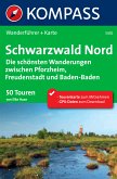 Kompass Wanderführer Schwarzwald Nord (eBook, PDF)