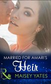 Married For Amari's Heir (Mills & Boon Modern) (One Night With Consequences, Book 12) (eBook, ePUB)