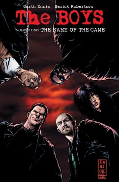 Cover Garth Ennis' The Boys Vol. 1: Name of the Game (eBook, PDF)