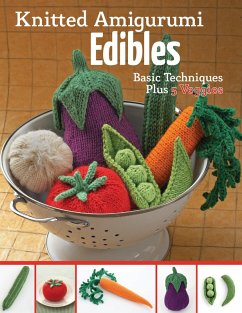 Cover Knitted Amigurumi Edibles (eBook, PDF)