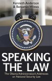 Speaking the Law (eBook, ePUB)