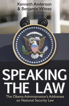 Speaking the Law (eBook, ePUB) - Anderson, Kenneth