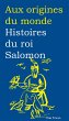 Histoires du roi Salomon (eBook, ePUB) - Bild 1