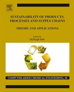 Cover Sustainability of Products, Processes and Supply Chains (eBook, ePUB)