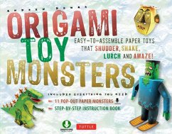 Origami Toy Monsters Kit Ebook (eBook, ePUB) - Dewar, Andrew