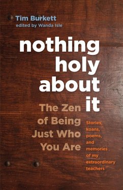 Nothing Holy about It (eBook, ePUB) - Burkett, Tim