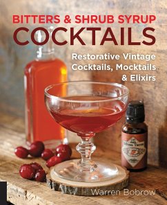 Cover Bitters and Shrub Syrup Cocktails (eBook, ePUB)