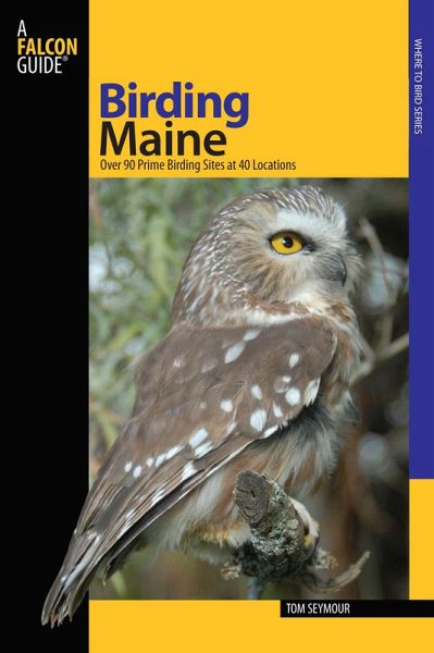 Birding Maine (eBook, ePUB)
