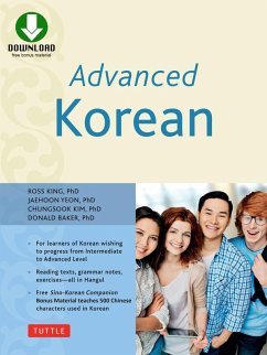 Advanced Korean (eBook, ePUB) - King, Ross; Jaehoon Yeon, Ph. D.; Kim, Chungsook