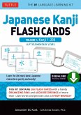 Japanese Kanji Flash Cards Volume 1 (eBook, ePUB)