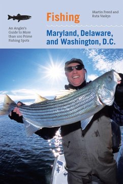 Cover Fishing Maryland, Delaware, and Washington, D.C. (eBook, ePUB)