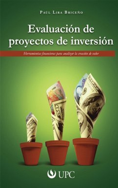Evaluación de proyectos de inversión (eBook, ePUB) - Lira Briceño, Paúl