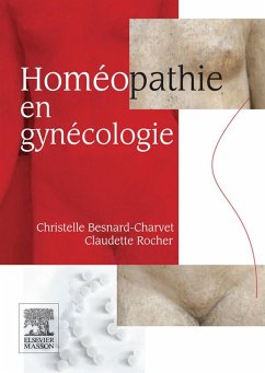 Cover Homéopathie en gynécologie (eBook, ePUB)