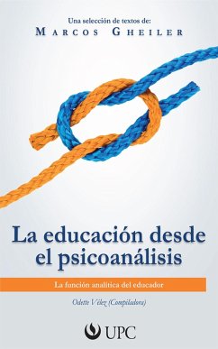 La educación desde el psicoanalisis (eBook, ePUB)