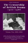 The Censorship of British Drama 1900-1968 Volume 2 (eBook, PDF)