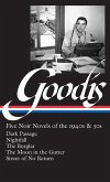 David Goodis: Five Noir Novels of the 1940s & 50s (LOA #225) (eBook, ePUB)