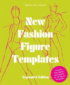 New Fashion Figure Templates - Expanded edition (eBook, ePUB) - Ireland, Patrick John