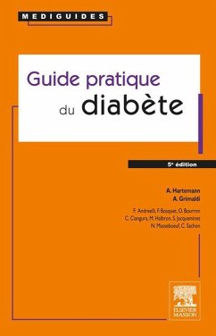 Cover Guide pratique du diabète (eBook, ePUB)