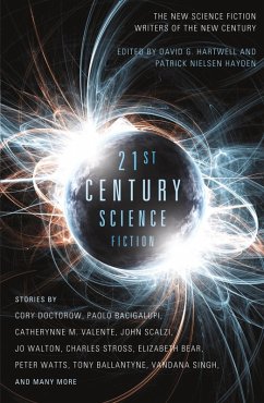 Twenty-First Century Science Fiction (eBook, ePUB) - Hartwell, David G.