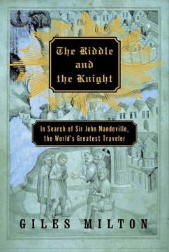 The Riddle and the Knight (eBook, ePUB) - Milton, Giles