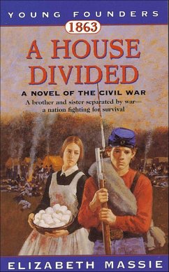 Cover 1863: A House Divided (eBook, ePUB)