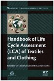 Handbook of Life Cycle Assessment (LCA) of Textiles and Clothing Handbook of Life Cycle Assessment (LCA) of Textiles and Clothing