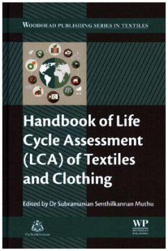 Cover Handbook of Life Cycle Assessment (LCA) of Textiles and Clothing
