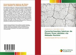 Caracterizações básicas de filmes finos obtidos via Método Pechini - Cerconi, Claudinei;G. Borrero, Pedro Pablo