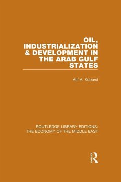 Cover Oil, Industrialization & Development in the Arab Gulf States (RLE Economy of Middle East) (eBook, PDF)