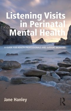 Cover Listening Visits in Perinatal Mental Health (eBook, PDF)