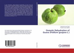 Osmotic Dehydration of Guava (Psidium guajava L.) - Singh, Ravindra Kumar;Mishra, Praveen Kumar