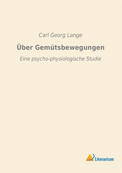 Über Gemütsbewegungen - Lange, Carl Georg