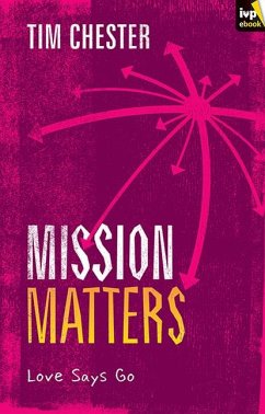 Mission Matters - Chester, Tim