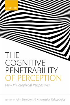Cover The Cognitive Penetrability of Perception (eBook, PDF)