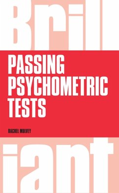 Brilliant Passing Psychometric Tests (eBook, ePUB) - Mulvey, Rachel; Done, Judith
