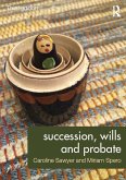 Succession, Wills and Probate (eBook, ePUB)