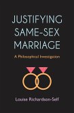 Justifying Same-Sex Marriage (eBook, ePUB)