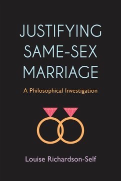 Cover Justifying Same-Sex Marriage (eBook, ePUB)