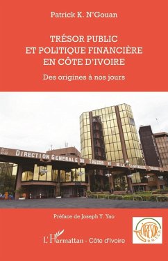 Cover Tresor public et politique financiere en Cote d'Ivoire (eBook, ePUB)
