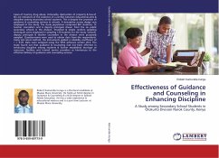Effectiveness of Guidance and Counseling in Enhancing Discipline - Kamundia Irungu, Robert