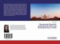 Harnessing Potential: Institutional Voids and Doing Business in India