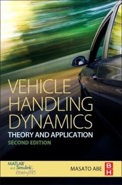Vehicle Handling Dynamics - Abe, Masato
