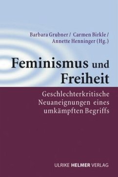 Cover Feminismus und Freiheit