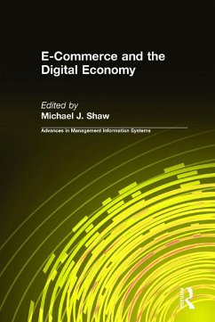 Cover E-Commerce and the Digital Economy (eBook, PDF)