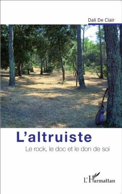 Cover L'altruiste (eBook, PDF)