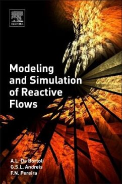 Modeling and Simulation of Reactive Flows - De Bortoli, A.L.;Andreis, Greice;Pereira, Felipe