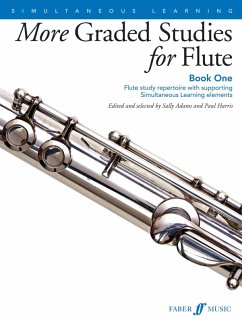 More Graded Studies for Flute, Bk 1 - Adams, Sally; Harris, Paul