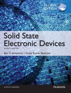 Cover Solid State Electronic Devices, Global Edition (eBook, PDF)